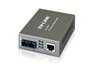 TP-Link MC100CM | Fast Ethernet Media Converter | 100 Mbit/s | Multimode | 1310 nm | Zwart_