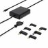 Nedis NBAU65110BK | Notebook adapter (GaN) | 65 W | USB-C Power Delivery | Zwart_