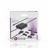 Nedis NBAU65110BK | Notebook adapter (GaN) | 65 W | USB-C Power Delivery | Zwart_