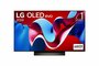 LG C4 OLED48C41LA 48" | Ultra HD 4K OLED Smart TV | WebOS + Wifi | OLED Perfect Zwart | Dolby Vision | 144Hz_