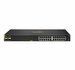 HPE Aruba 6000 24G PoE Switch | Managed L2 | 24 Poorten | Gigabit Ethernet | 4x SFP | 370W PoE Budget | 1U Rackmount_