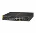 Aruba 6000 12G PoE+ Switch | 12x Gigabit PoE+ | 2x SFP | 139W | Managed L3 | Rackmount 1U_
