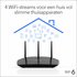 NETGEAR Nighthawk 4-Stream AX1800 | Wifi 6 Router | Gigabit Ethernet Dual-band (2.4 GHz / 5 GHz) | 1200Mbit/s_