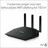 NETGEAR Nighthawk 4-Stream AX1800 | Wifi 6 Router | Gigabit Ethernet Dual-band (2.4 GHz / 5 GHz) | 1200Mbit/s_