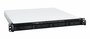 Synology RS822RP+ | 4-Bay 1U Rackmount NAS | AMD Ryzen V1500B | 2GB DDR4 ECC (Uitbreidbaar tot 32GB) | Redundante Voeding | 4x 1GbE LAN | PCIe 3.0 | DSM_