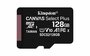 Kingston Canvas Select Plus | MicroSDXC | 128GB | Class 10 | UHS-I U1_