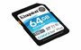 Kingston Canvas Go! Plus SD-kaart | 64GB | UHS-I Klasse 10_