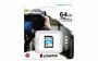 Kingston Canvas Go! Plus SD-kaart | 64GB | UHS-I Klasse 10_