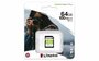 Kingston Canvas Select Plus | SDXC | 64GB | Class 10 | UHS-I U1_