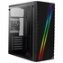 Aerocool Streak | MicroATX/Mini-ITX Behuizing | RGB Frontpaneel | USB 3.2 & 2x USB 2.0_