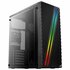 Aerocool Streak | MicroATX/Mini-ITX Behuizing | RGB Frontpaneel | USB 3.2 & 2x USB 2.0_