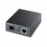 TP-Link TL-FC311A-2 | Gigabit Media Converter | 1000 Mbit/s | Single-mode | Zwart_