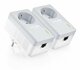 TP-Link TL-PA4010P KIT V5 | Powerline Adapter Set | 600 Mbps | Fast Ethernet | Met Stopcontact | Wit | HomePlug AV_