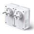 TP-Link TL-PA4010P KIT V5 | Powerline Adapter Set | 600 Mbps | Fast Ethernet | Met Stopcontact | Wit | HomePlug AV_