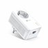 TP-Link TL-PA7017P KIT | Powerline Adapter | 1000 Mbps | Gigabit Ethernet | Met Stopcontact | Wit_