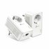 TP-Link AV1000 | Powerline Adapter Set | 1000 Mbps | Gigabit Ethernet | Starter Kit_