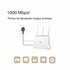 TP-Link AV1000 | Powerline Adapter Set | 1000 Mbps | Gigabit Ethernet | Starter Kit_