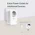 TP-Link AV1000 | Powerline Adapter Set | 1000 Mbps | Gigabit Ethernet | Starter Kit_