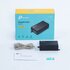 TP-Link TL-POE160S | PoE+ Adapter & Injector | 56V | 30W | Gigabit Ethernet | IEEE 802.3af/at_