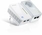 TP-Link TL-WPA4226 KIT | Powerline Adapter Set | 600 Mbps | Wi-Fi N300 | Fast Ethernet | Met Stopcontact | Wit_