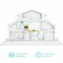 TP-Link TL-WPA7617 KIT | Powerline Adapter Set | 1200 Mbps | Gigabit Ethernet | Wi-Fi AC1200 | Wit | HomePlug AV2_