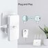 TP-Link TL-WPA7617 KIT | Powerline Adapter Set | 1200 Mbps | Gigabit Ethernet | Wi-Fi AC1200 | Wit | HomePlug AV2_