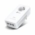 TP-Link TL-WPA8631P | Powerline Adapter | 1300 Mbps | Gigabit Ethernet | Wi-Fi AC1200 | Met Stopcontact | Wit_