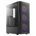 Antec AX20 | Mid Tower Gaming Behuizing | RGB-verlichting | Goede Airflow | ATX-compatibel_