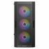 Antec AX20 | Mid Tower Gaming Behuizing | RGB-verlichting | Goede Airflow | ATX-compatibel_