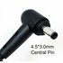 65W Adapter | Voor ASUS B400A | Center Pin (19V 3.42A) | Zwart_
