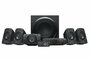 Logitech Z906 | 5.1 Surround Sound Speakerset | THX Gecertificeerd | 500W RMS | Digitale Decodering (Dolby Digital & DTS)_