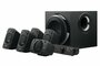 Logitech Z906 | 5.1 Surround Sound Speakerset | THX Gecertificeerd | 500W RMS | Digitale Decodering (Dolby Digital & DTS)_