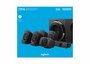 Logitech Z906 | 5.1 Surround Sound Speakerset | THX Gecertificeerd | 500W RMS | Digitale Decodering (Dolby Digital & DTS)_