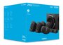 Logitech Z906 | 5.1 Surround Sound Speakerset | THX Gecertificeerd | 500W RMS | Digitale Decodering (Dolby Digital & DTS)_