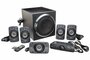 Logitech Z906 | 5.1 Surround Sound Speakerset | THX Gecertificeerd | 500W RMS | Digitale Decodering (Dolby Digital & DTS)_