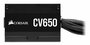 Corsair CV650 | 650 Watt Bronze ATX PSU | Power Supply | Voeding_