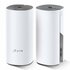 TP-Link Deco E4 (2-pack) | Dual-band WiFi 5 Mesh Router | Fast Ethernet | AC1200_