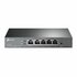 TP-Link TL‑R470T+ | Load‑Balancing Gigabit Router (4×10/100 WAN/LAN) | Smart Load Balance & Firewall | Geen Wi‑Fi_