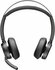 HP Poly Voyager Focus 2 UC Stereo | Bluetooth Headset (ANC) | USB-C (met USB-A Adapter) | Oplaadstandaard | Zwart_