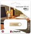 Kingston DataTraveler SE9 G3 | 64GB USB Stick | USB 3.2 Gen 1 | 220 MB/s | Goud_