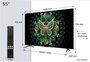 TCL 55C61K | 55" 4K Ultra HD QD-Mini LED Smart TV | Google TV | Dolby Vision IQ | 144Hz | OPEN BOX_