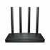 TP-Link Archer C6U | WiFi 5 Router (AC1200) | Dual-band 2.4 GHz / 5 GHz | Gigabit Ethernet | Zwart_