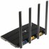 TP-Link Archer C6U | WiFi 5 Router (AC1200) | Dual-band 2.4 GHz / 5 GHz | Gigabit Ethernet | Zwart_