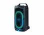 Samsung Sound Tower MX ST50F/XN | Bluetooth Party Speaker | 240W | Tot 18 Uur Accuduur | IPX4 Spatwaterbestendig | Karaoke & Party Lights+_