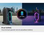 Samsung Sound Tower MX ST50F/XN | Bluetooth Party Speaker | 240W | Tot 18 Uur Accuduur | IPX4 Spatwaterbestendig | Karaoke & Party Lights+_