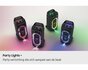 Samsung Sound Tower MX ST50F/XN | Bluetooth Party Speaker | 240W | Tot 18 Uur Accuduur | IPX4 Spatwaterbestendig | Karaoke & Party Lights+_