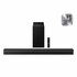 Samsung HW-B750F | 5.1-kanaals Soundbar met Draadloze Subwoofer | Dolby Audio | 400W | Zwart_