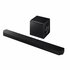 Samsung HW-Q800H Q-Series | 5.1.2-kanaals Dolby Atmos Soundbar | Draadloze Subwoofer | HDMI eARC | Zwart_