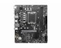 MSI PRO H610M-E | Socket LGA 1700 | Intel H610 | 2xDDR4 | Micro-ATX | Moederbord | OPEN BOX_
