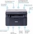 Brother DCP-L1640W | A4 | 600 × 600 DPI | Wi-Fi | Zwart-wit Multifunctionele Laserprinter_